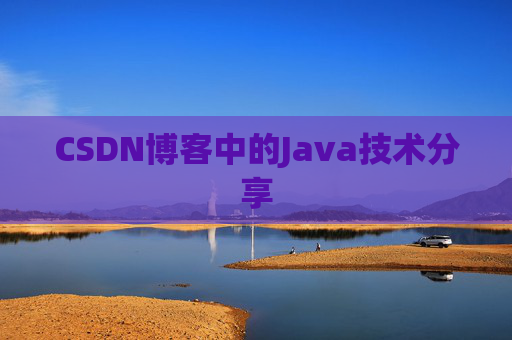 CSDN博客中的Java技术分享